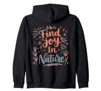 Positive Affirmations Self-Care Uplifting Quotes Sayings Zip Hoodie