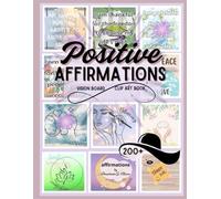 Positive Affirmations Vision Board Clip Art Book: 2026 Vision Board Kit: Motivational Words, Affirmations, and Cutouts for Daily Inspiration