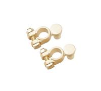 Positive and Negative Brass Connectors for Car Battery Terminals Direct Fitment Options