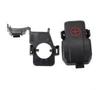 Positive Battery Terminal Cover Cap For Hyundai Santa Fe 2006 2012 Elantra Hd Black Plastic Protection Lid Replace 91971-2b370 Auto Part