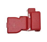 Positive Battery Terminal Guard Replacement Cap | Fits 24345-79912 24345-2FP0B, Red Hinged Cover for Routine Vehicle Maintenance Tasks