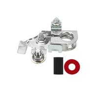 Positive Battery Terminal Secure Connection | High Conductivity Copper Strengthened Clamping Force for Consistent Start, Stainless Steel Construction