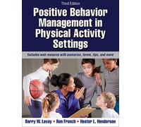 Positive Behavior Management in Physical Activity Settings