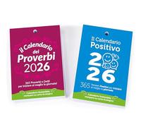 Positive Calendar + Proverbs 2026 | Table Calendar Spare Parts | 365 Life Tips | Brilliant Gift Idea | A Philosophical and Motivational Thought Every Day