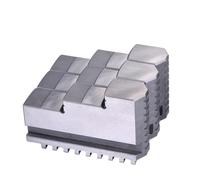 Positive Claw K11-80 K11-100 K11-125 K11-130 K11-160 K11-200 Universal Three-jaw Chuck Claw Card Foot 3Pcs/Set Mechanical Lathe (Color : K11-160 R)
