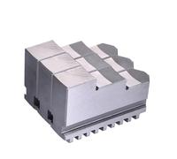 Positive Claw K11-80 K11-100 K11-125 K11-130 K11-160 K11-200 Universal Three-jaw Chuck Claw Card Foot 3Pcs/Set Mechanical Lathe (Color : K11-80 L)
