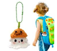 Positive Crochet Spirit, Ghost for - Crochet Plush Ghost for , Cute, , Creative, Emotionally Supportive Crochet Plush For