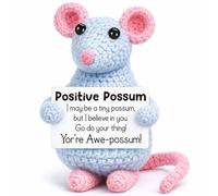 Positive Cute Possum Opossum First Day of School Gift for Students