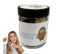 Positive Emotional Cards, Paper Pickle Motivational Cards, Inspirational Support Positive Supplies, Birthday Gift For Adults Kids Teens, Mental Health Products