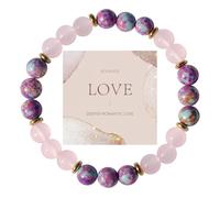 Positive Energy Intention Bracelet Set, 12 Meaningful Styles with Inspirational Cards - Strength, Love, Luck, Protection & New Beginnings, Unisex Beaded Bracelets for Daily Wear & Thoughtful Gifts