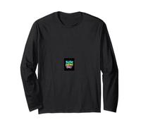 Positive Energy ONLY Energetic Typography Long Sleeve T-Shirt