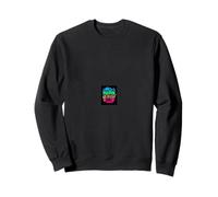 Positive Energy Only Energetic Typography Sweatshirt