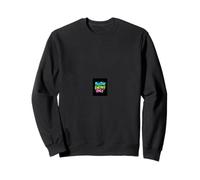 POSITIVE ENERGY ONLY Energetic Typography Sweatshirt