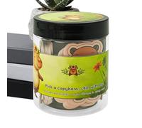 Positive Fastening Cards - Capybara Design Inspirational Notes | Funny Decoration Pot With Positive Notes - For Women Mother and Family Mental Wellness