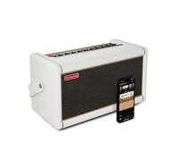 Positive Grid Spark 2 50W Smart Guitar Practice Amp & Speaker - Pearl | HD amp & effects library, built-in looper, Smart app with Spark AI for electric, acoustic & bass guitars.