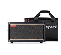 Positive Grid Spark 2 + Carry Bag Bundle - 50W Smart Guitar Practice Amp & Bluetooth Speaker with Built-in Looper, AI Features & Smart App for Electric, Acoustic, & Bass Guitar