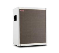 Positive Grid Spark CAB Powered FRFR Cabinet for Amps & Modelers - Pearl | 140W FRFR powered cabinet with 10" woofer & dual tweeters. XLR/TRS & 3.5mm inputs, DC/USB-C power out. For amps & modelers.