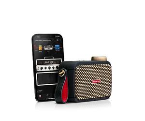 Positive Grid Spark GO 5W Ultra-Portable Smart Guitar Amp, Headphone Amp & Bluetooth Speaker for Electric Guitar, integration with the Spark app