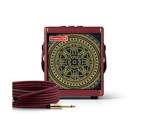 Positive Grid Spark MINI Vai Special Edition 10-Watt Portable Smart Guitar Amp and Bluetooth Speaker - Designed by Steve Vai