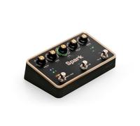 Positive Grid Spark PEDAL Portable Smart Guitar Amp & Effects Pedal | Play direct to PA, pedalboard, laptop or headphones. Built-in 60-second looper, 33 amps, 43 effects, up to 7-hour battery.