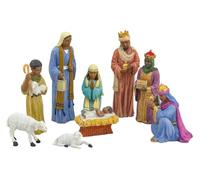 Positive Image Gifts Nativity Set (loose), 9 pcs, 6.5 inch Height