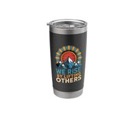 Positive Inspirational Empowerment for Entrepreneurs Leaders Stainless Steel Insulated Tumbler