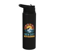 Positive Inspirational Empowerment for Entrepreneurs Leaders Stainless Steel Insulated Water Bottle