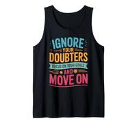 Positive Inspirational Empowerment For Entrepreneurs Leaders Tank Top