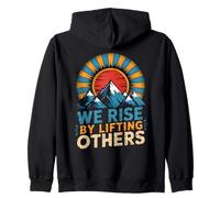Positive Inspirational Empowerment For Entrepreneurs Leaders Zip Hoodie
