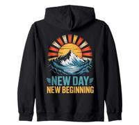 Positive Inspirational Empowerment For Entrepreneurs Leaders Zip Hoodie