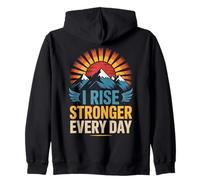 Positive Inspirational Empowerment For Entrepreneurs Leaders Zip Hoodie
