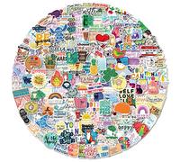 Positive Inspirational Words Stickers |200PCS | Vision Board Motivational Quote Stickers Packs for Teens Adults Teachers Planners, Vinyl Waterproof Trendy Decals for Water Bottle Laptop Scrapbook
