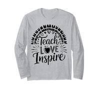 Positive Intervention Teacher Educator Inspire Long Sleeve T-Shirt