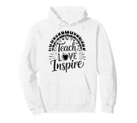 Positive Intervention Teacher Educator Inspire Pullover Hoodie