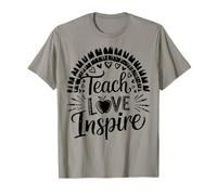 Positive Intervention Teacher Educator Inspire T-Shirt