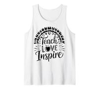 Positive Intervention Teacher Educator Inspire Tank Top