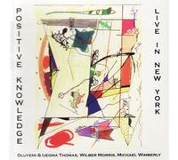 positive knowledge - Live in New York (UK Import)
