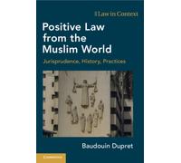 Positive Law from the Muslim World : Jurisprudence, History, Practices