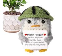 Positive Life Potato - Positive Life Potato Funny Crochet | Funny Potato Crochet With Positive Card | Come With An Uplifting Positive Card | Ideal For Ralleg