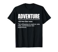 Positive Message Definition of Adventure T-Shirt