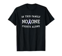 Positive Message Stomach Cancer Awareness for Women Men T-Shirt