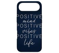 POSITIVE MIND VIBES LIFE Inspiring Quote Affirmation Message Case for iPhone Air