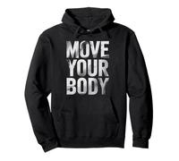 Positive Mindset Confidence Leadership Gym Training Business Pullover Hoodie