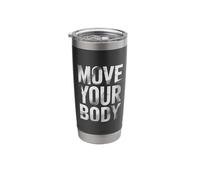 Positive Mindset Confidence Leadership Gym Training Business Stainless Steel Insulated Tumbler