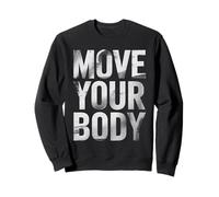 Positive Mindset Confidence Leadership Gym Training Business Sweatshirt