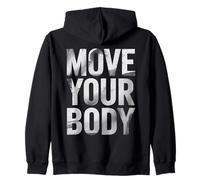 Positive Mindset Confidence Leadership Gym Training Business Zip Hoodie