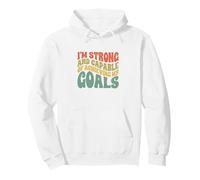 Positive Mindset Inspiring Motivating Motivational Pullover Hoodie