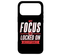 Positive Mindset My Focus Is Locked On Acceptance Case for iPhone 17 Pro Max