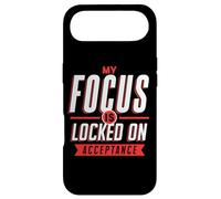 Positive Mindset My Focus Is Locked On Acceptance Case for iPhone Air