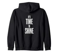 positive, motivation, bright, hope, dream Zip Hoodie